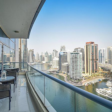 Luxury Escapes - 1Br Home With Stunning Marina View - Bay Central Marina Dubaï Extérieur photo