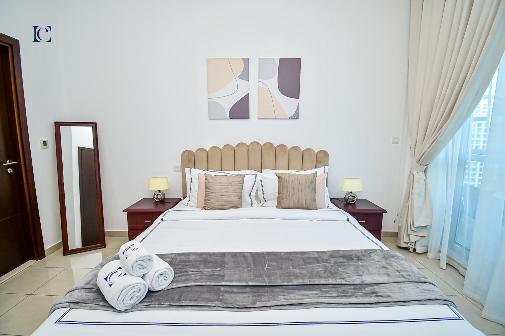 Luxury Escapes - 1Br Home With Stunning Marina View - Bay Central Marina Dubaï Extérieur photo