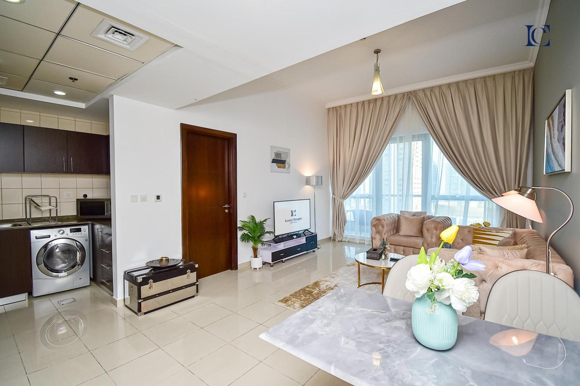 Luxury Escapes - 1Br Home With Stunning Marina View - Bay Central Marina Dubaï Extérieur photo