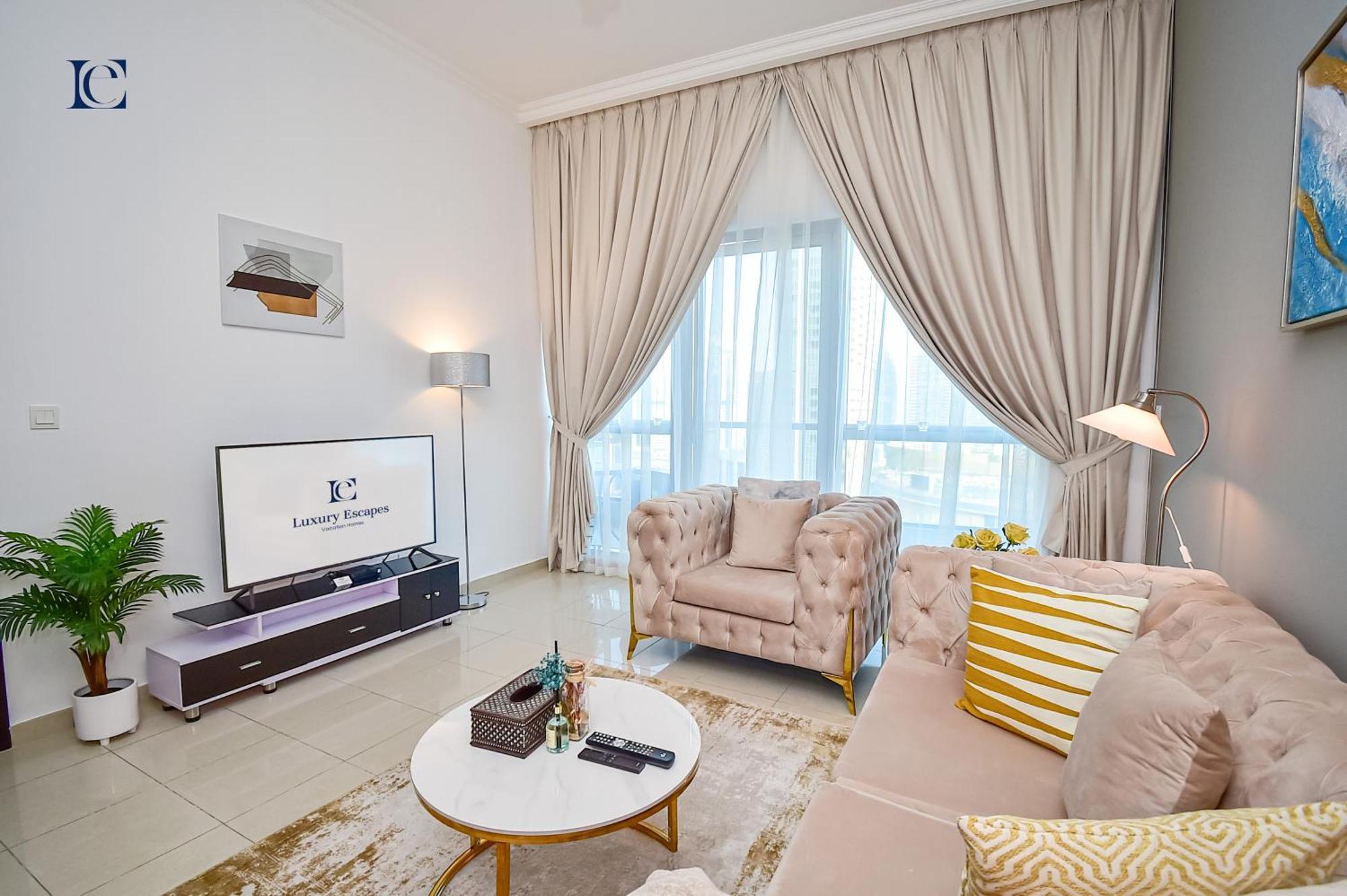 Luxury Escapes - 1Br Home With Stunning Marina View - Bay Central Marina Dubaï Extérieur photo