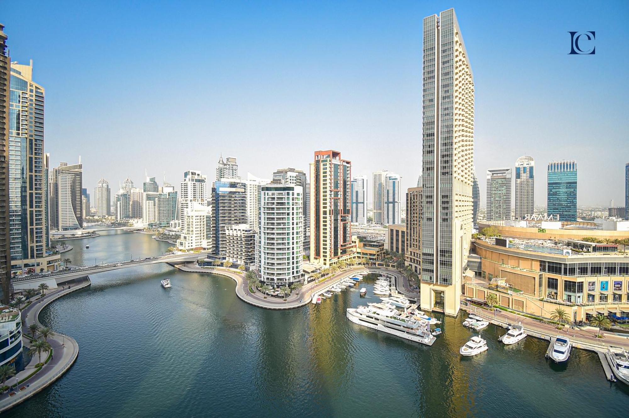 Luxury Escapes - 1Br Home With Stunning Marina View - Bay Central Marina Dubaï Extérieur photo