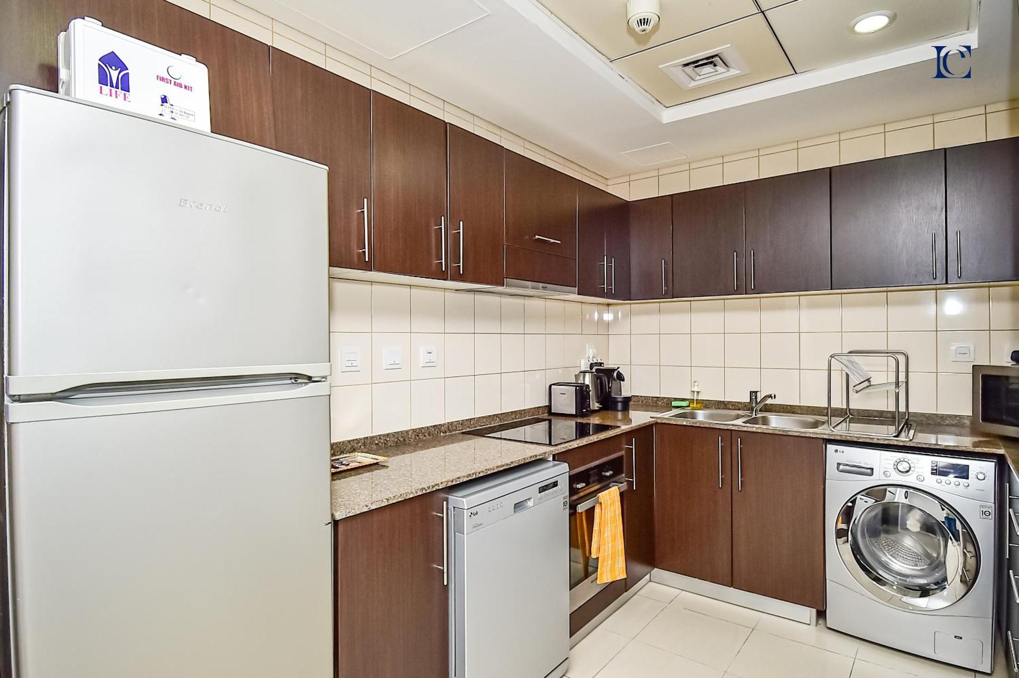 Luxury Escapes - 1Br Home With Stunning Marina View - Bay Central Marina Dubaï Extérieur photo